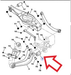 SILENTBLOK ZADNÍHO PŘÍČNÉHO RAMENE peugeot 406,SIDEM