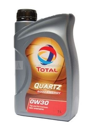 OLEJ TOTAL 0W30 QUARTZ 9000 ENERGY 1L