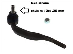 čep řízení citroen c5,c6,peugeot 407,levý,3817.65*,FPARTS