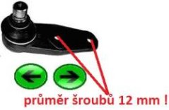 čep spodního ramene renault 7702081069*,SIDEM