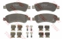 zadní brzdové destičky boxer,jumper,4253.60*,TRW