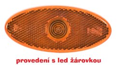 boční poziční světlo renault master ,led,fparts