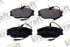 PŘEDNÍ BRZDOVÉ DESTIČKY citroen,peugeot FPARTS