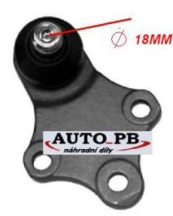 ČEP SPODNÍHO RAMENE citroen,peugeot,čep 18mm,FPARTS