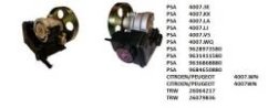 čerpadlo posilovače řízení peugeot 206,,4007V5,FPARTS PVB012TB