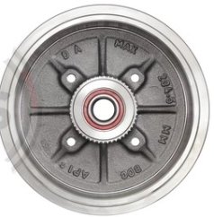 brzdový buben s ložiskem a snímačem ABS citroen,peugeot,4247.45,FPARTS
