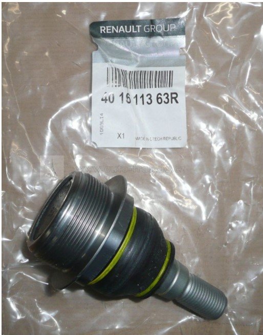 čep spodního ramene renault master 4,8200688877,401611363r