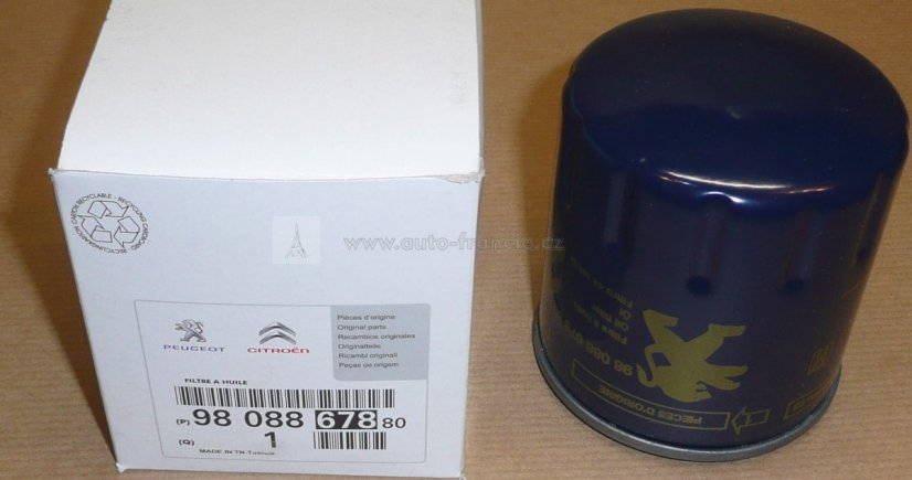 olejový filtr boxer,jumper 9808867880 2.2 HDI