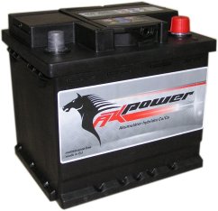 autobaterie 74Ah AK POWER 680A