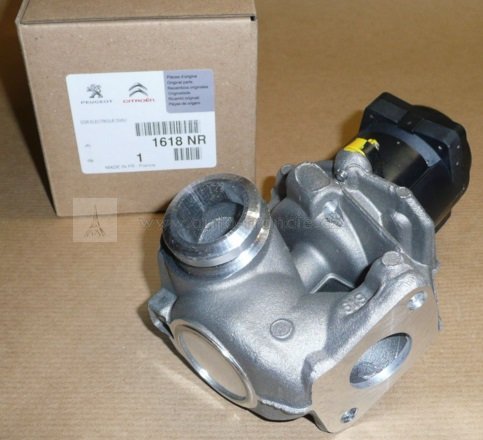 1618nr,egr ventil citroen,peugeot 1.6 hdi,1618.nr,9672880080,original