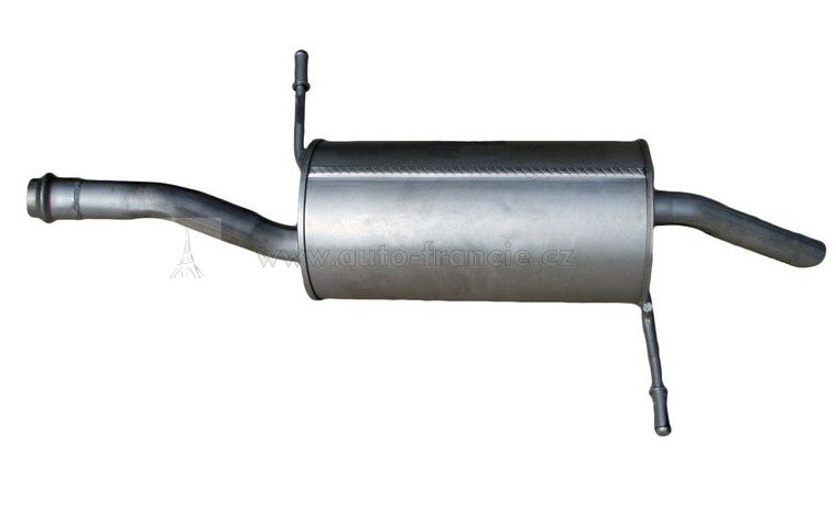 1730y2 zadní díl výfuku citroen berlingo,peugeot partner tepee ,FPARTS