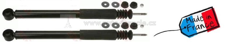 zadní tlumič pérování renault clio,thalia,record france