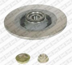 zadní brzdový kotouč s ložiskem renault laguna,8200655249,snr kf155.81u