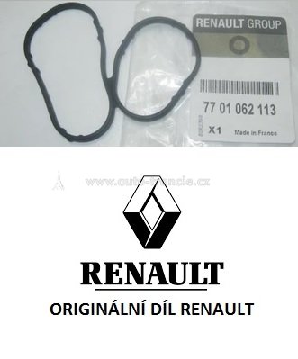 těsnění příruby chladiče oleje renault 2.0 dci 7701062113