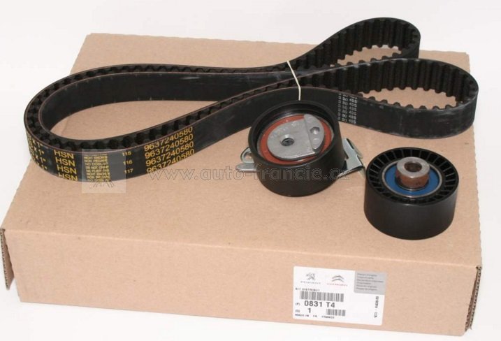 rozvodová sada citroen,peugeot,0831.t4,original 0831.t4