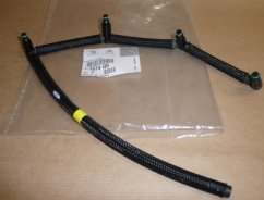 potrubí přepadu paliva citroen,peugeot 1.6 hdi,1574q5   9660777980