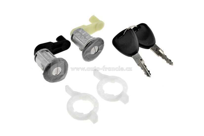sada zámků dveří renault megane,scenic,clio,7701468981*,FPARTS