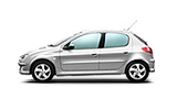 náhradní díly peugeot 206