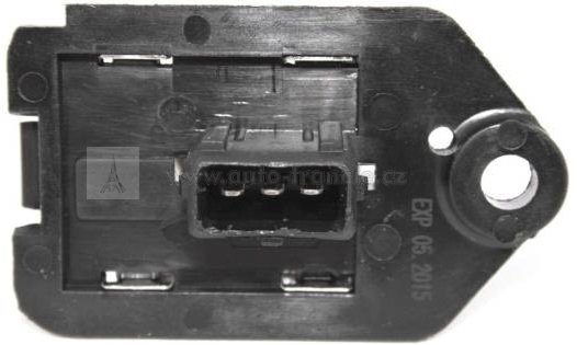 Předřazený odpor, elektromotor (ventilátor chladiče) citroen peugeot  1267e3  126763