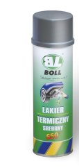 tepelně odolná barva - stříbrná 500ml