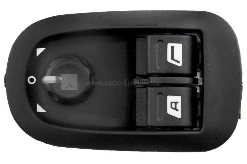 spínač ovládání oken a zrcátek peugeot 206,6554.58,FPARTS