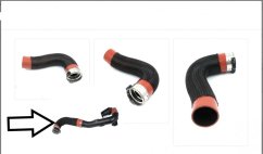 hadice turbodmychadla renault master 2.3 dci,opel,nissan