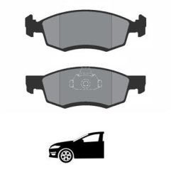 brzdy dacia,brzdové destičky dacia sandero,logan,6001549803,fparts