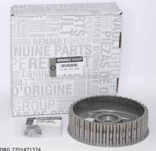 rozvodové kolo renault 1.6 16v,1.8 16v,7701471374,original