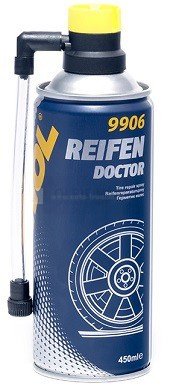 Přípravek pro opravu pneu Mannol Reifen Doctor (9906) - 450 ML