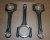 ojnice motoru peugeot 301 citroen c-elysee 1.2 vti- (set 3ks)