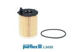 Olejový filtr Citroen/Peugeot 1680233480 1109ay PURFLUX