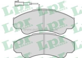 přední brzdové desky boxer,jumper,ducato,fparts