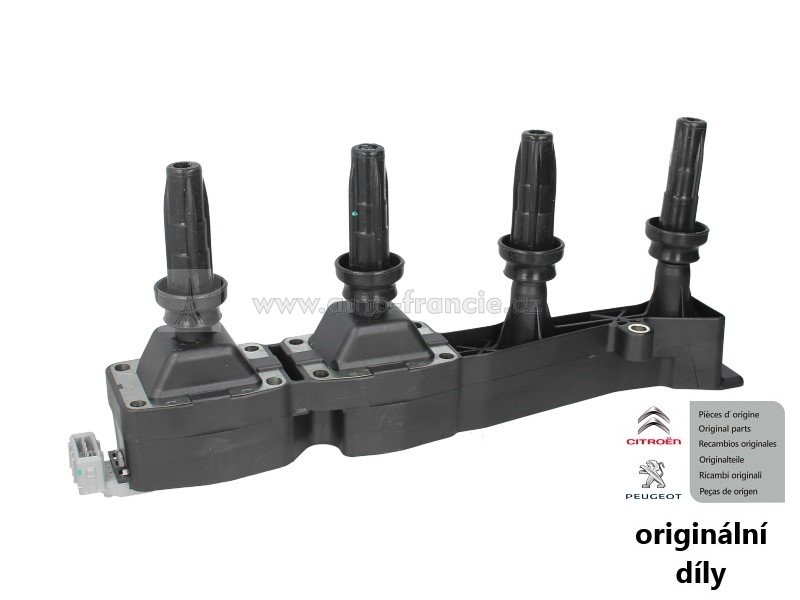 zapalovací cívka citroen,peugeot,597080,597099,originální díl citroen,peugeot