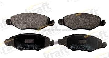 přední brzdové destičky citroen,peugeot,4254.94,4253.03,fparts