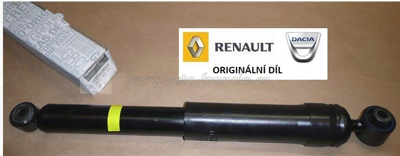 562100007R TLUMIČ.RENAULT LAGUNA III ZADNÍ ORIGINAL RENAULT