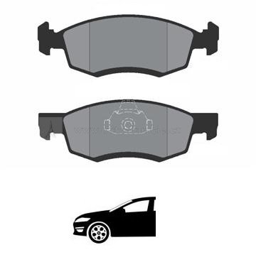 brzdy dacia,brzdové destičky dacia sandero,logan,6001549803,fparts