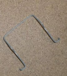 442511 pružina brzdových destiček citroen c5 zadní