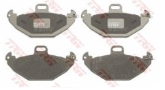 zadní brzdové destičky renault laguna I,7701205491,TRW GDB1353
