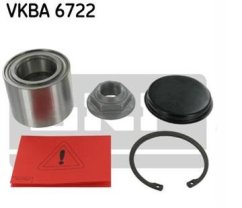 zadní ložisko kola renault master,432104177R,SKF VKBA6722