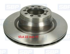 přední brzdový kotouč renault mascott ,dxi,FPARTS