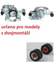 pravý ZADNÍ BRZDOVÝ TŘMEN renault master 440016929r