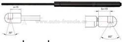 plynová vzpěra kufru renault,8200119498,FPARTS