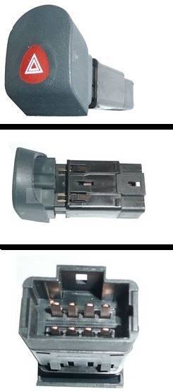 vypínač varovných světel renault kangoo,s61219,FPARTS