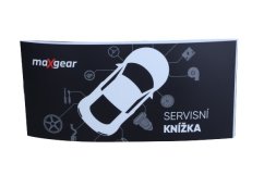 servisní knížka