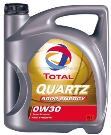 OLEJ TOTAL 0W30 QUARTZ 9000 ENERGY 5L