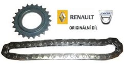 7701476527 rozvodový řetěz olejového čerpadla renault 2.0 dci