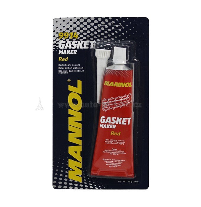 tmel na motory a převodovky kartuše 85g-červený
