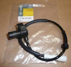 přední snímač abs,renault,7700313681,original