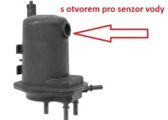 palivový filtr renault,dacia 1.5 DCI,7701061577,s vodním senzorem,FPARTS