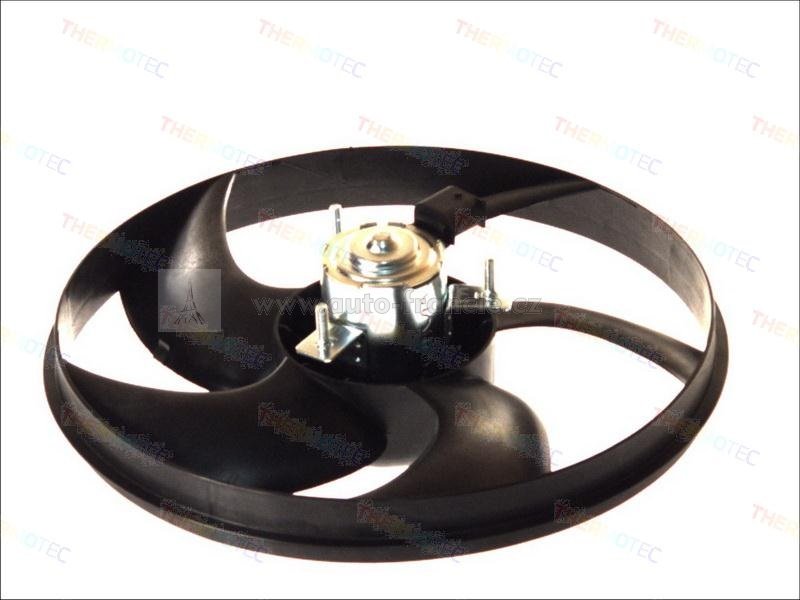 ventilator chladiče peugeot 206,125479